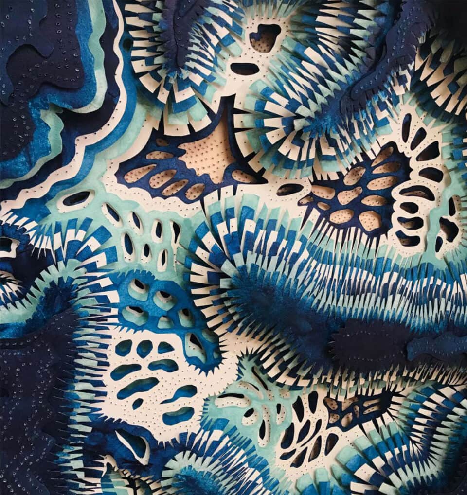 Mother Earth, Cartographies (détail), 2021