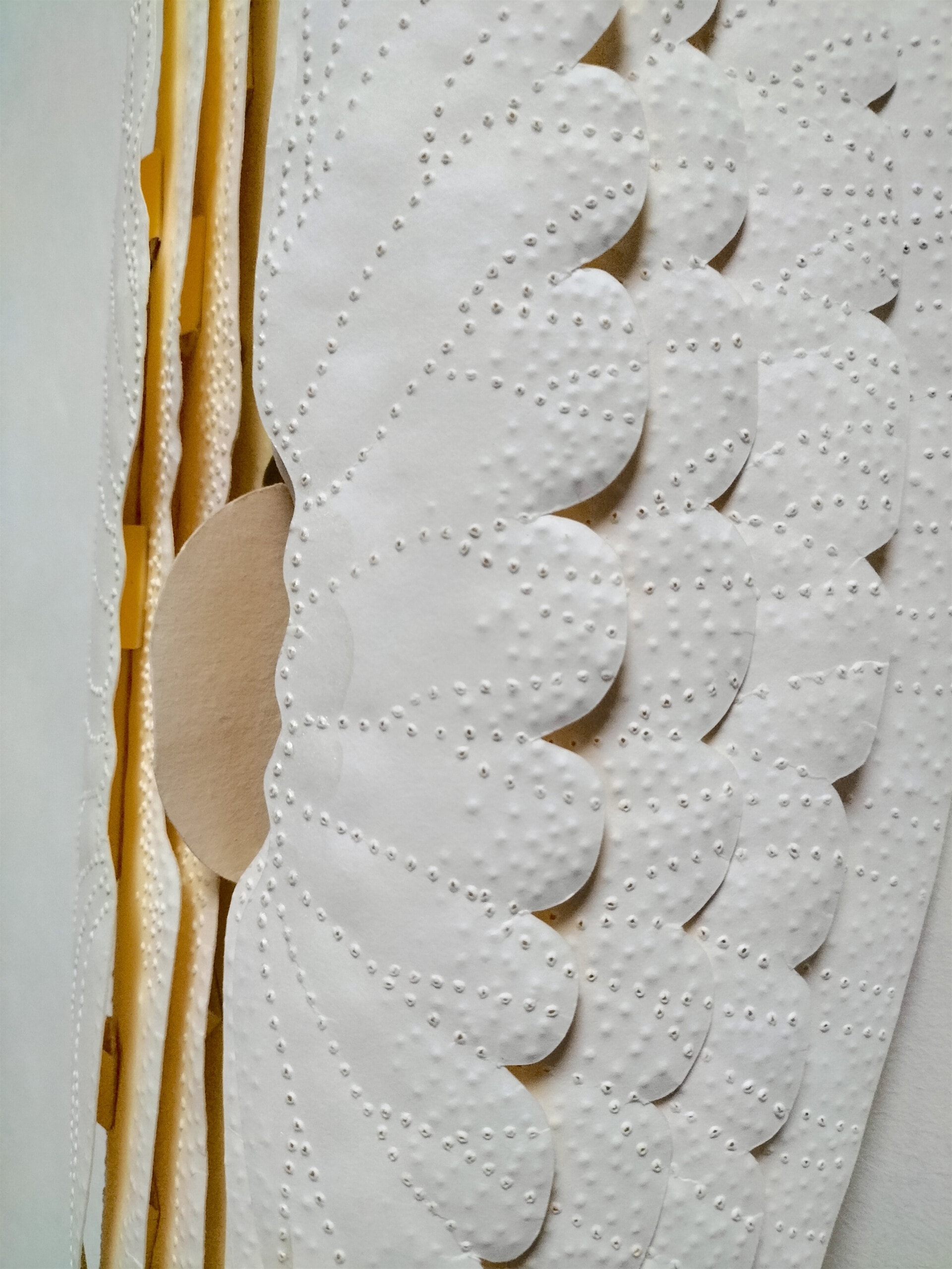 Masque blanc