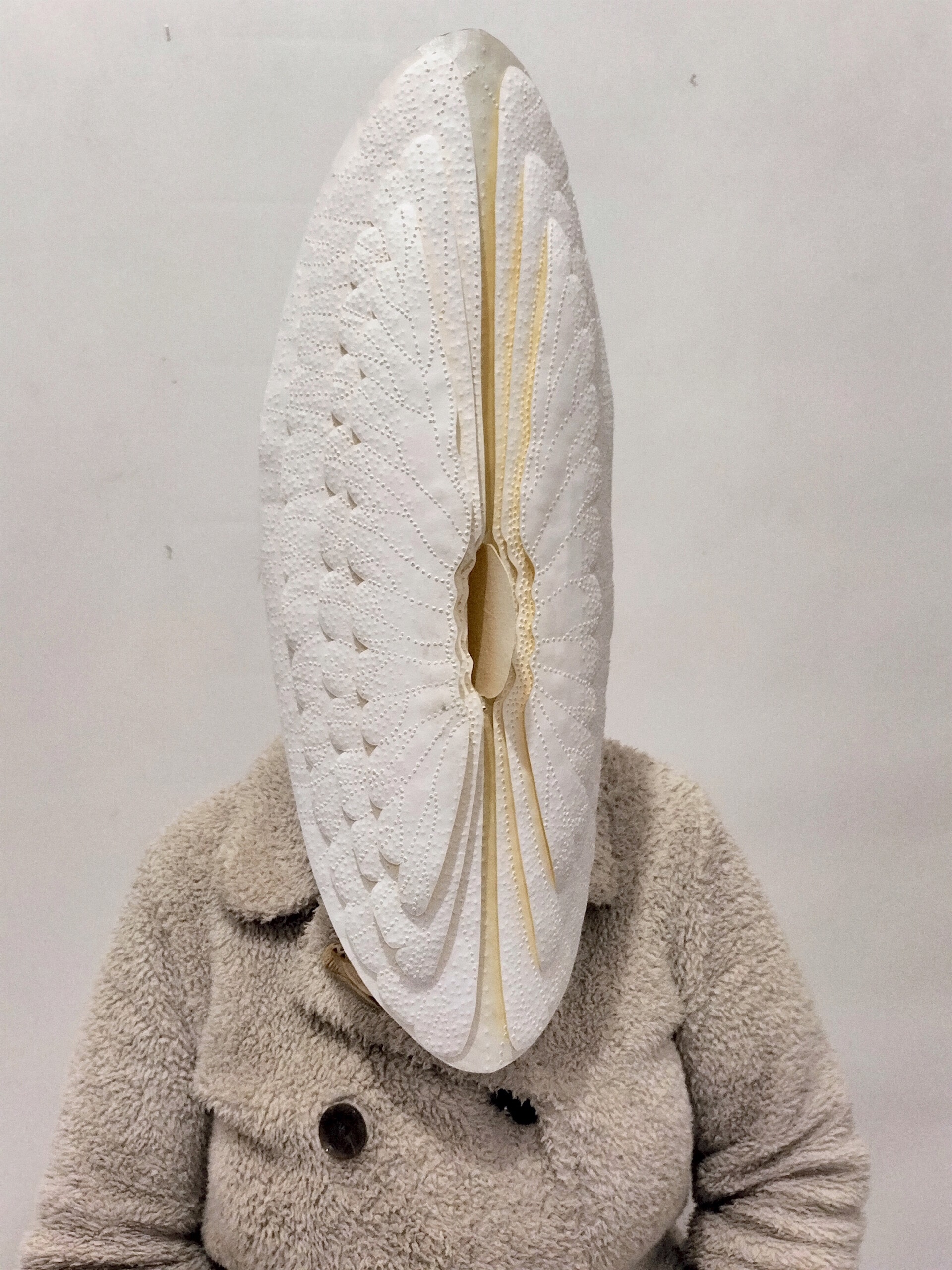 Masque blanc